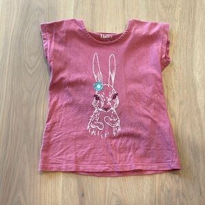 Hatley Silver Dot Bunny Top 🐰